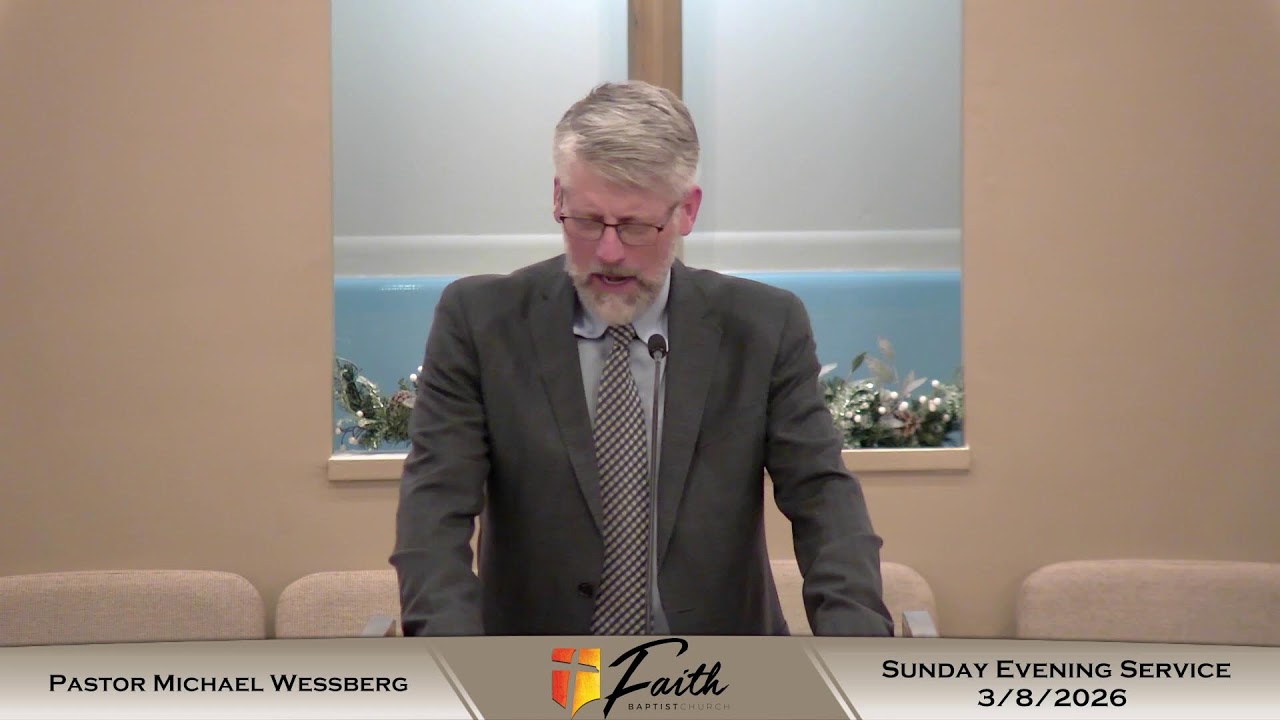 Sunday Evening Service
