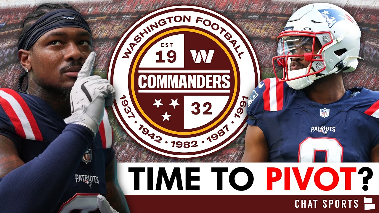 Commanders Q&A: Any Chance Washington PIVOTS & Signs Stefon Diggs Or Trades For Kayshon Boutte?