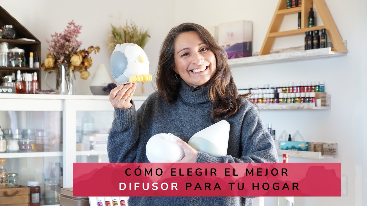 Cómo elegir EL MEJOR DIFUSOR DE ACEITES ESENCIALES para tu hogar | Te enseño los míos Young Living