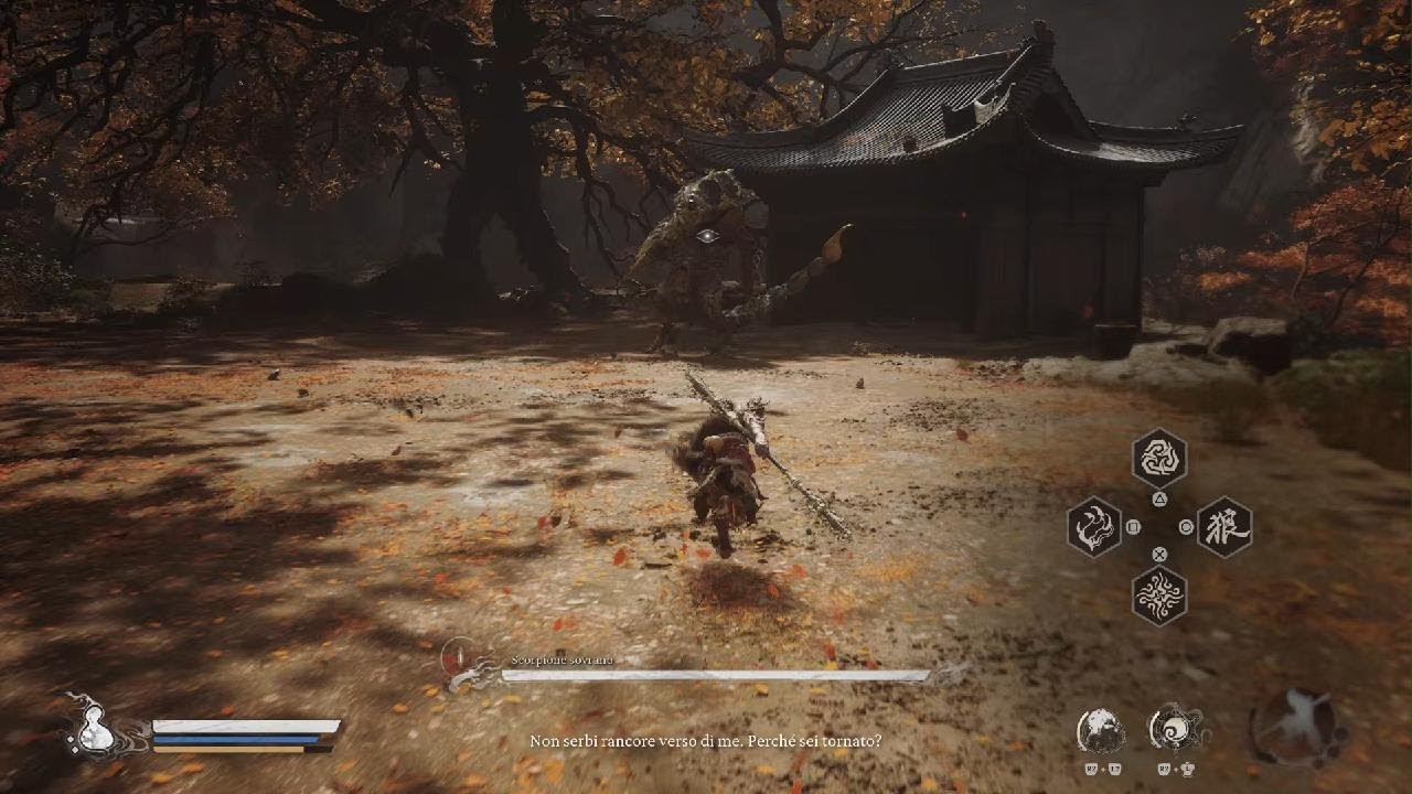 Black Myth: Wukong-Scorpione sovrano