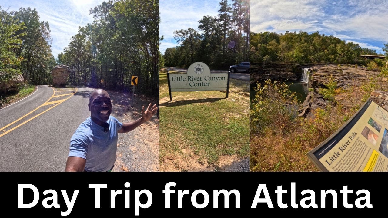 Day Trip from Atlanta to the Little River Canyon in Fort Payne Alabama