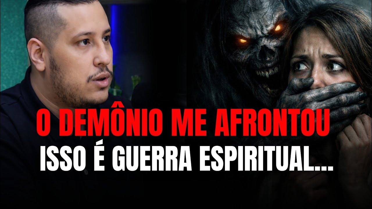 Nunca Passei Por Isso: O Espírito Maligno Queria Que Eu Pedisse Autorização!