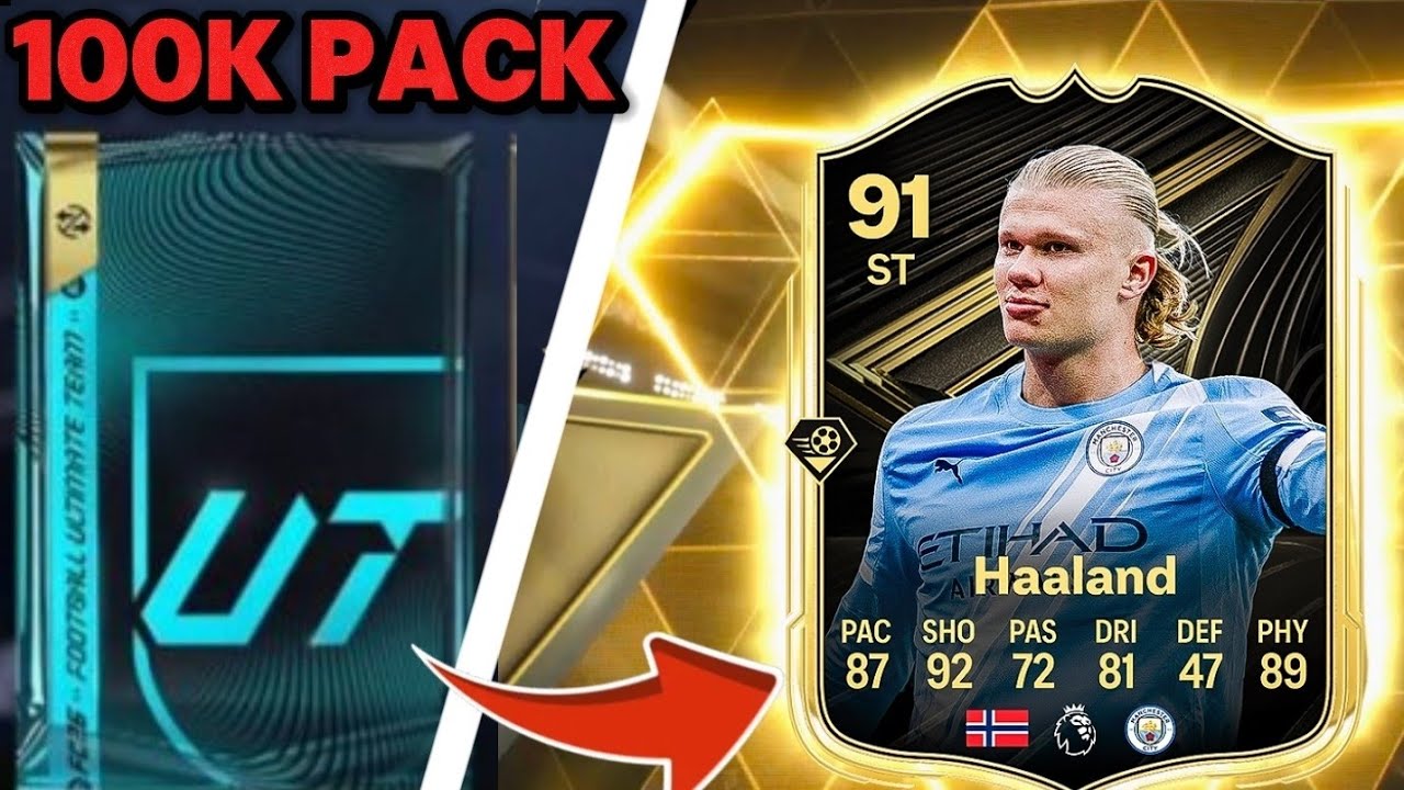 Открытие INSANE 100K PACK и многое другое в FC 26