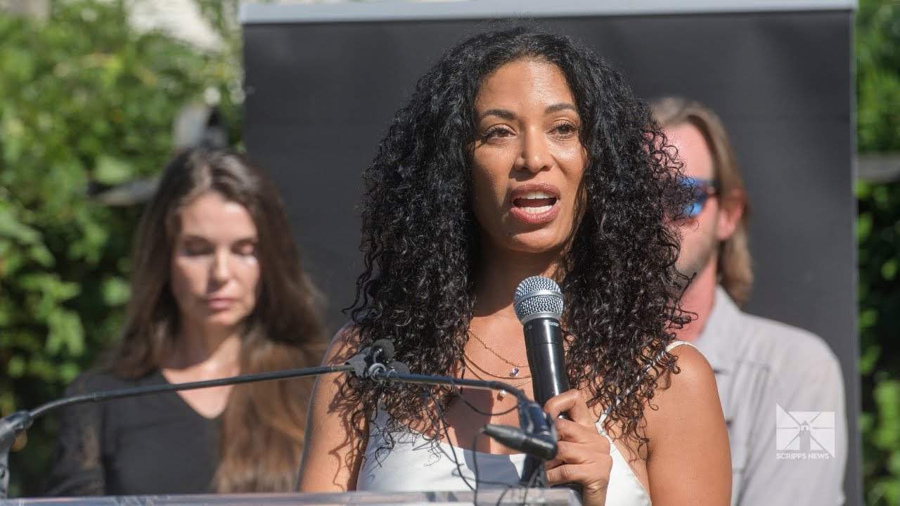 Epstein survivor says she thinks ICE actions are to steer people away from release of all the files