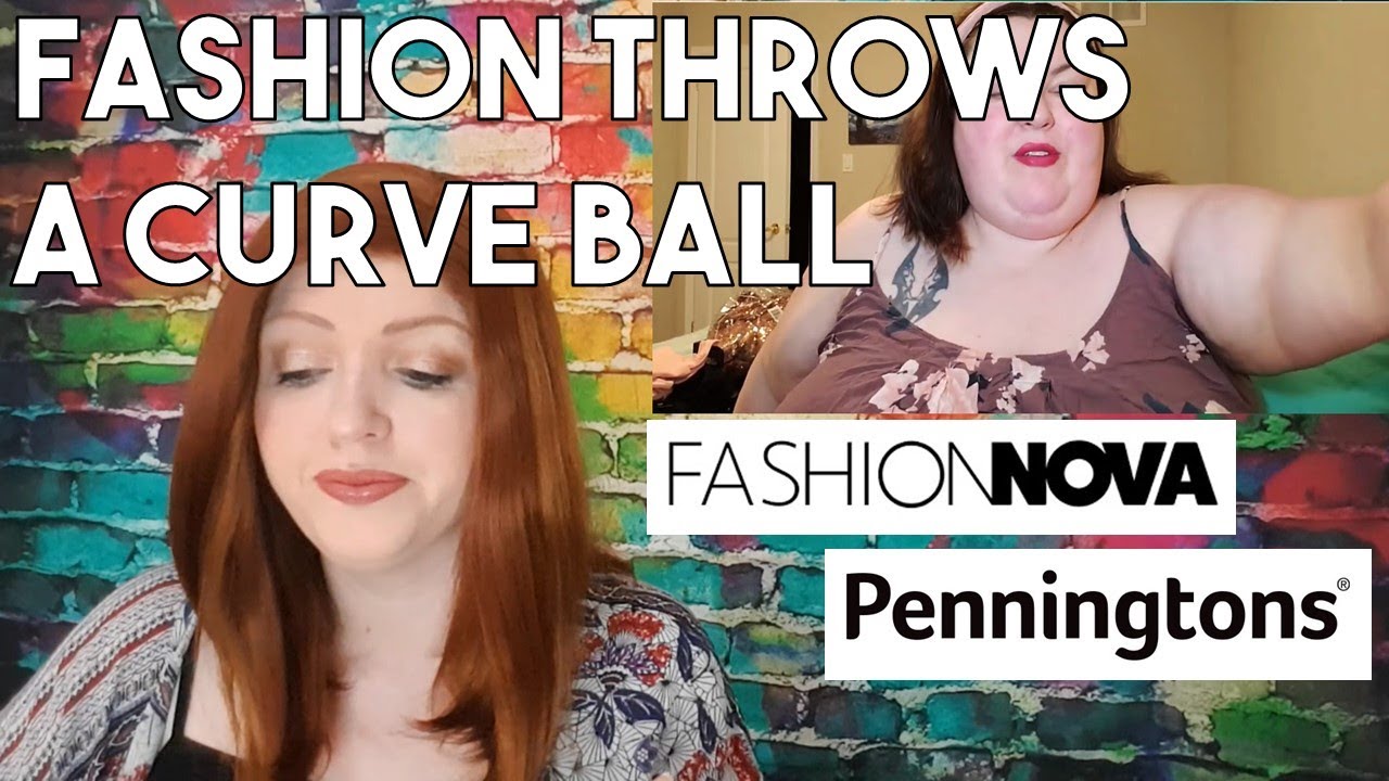 Бьюти для гурманов: Покупки в Fashion Nova Curve/Penningtons