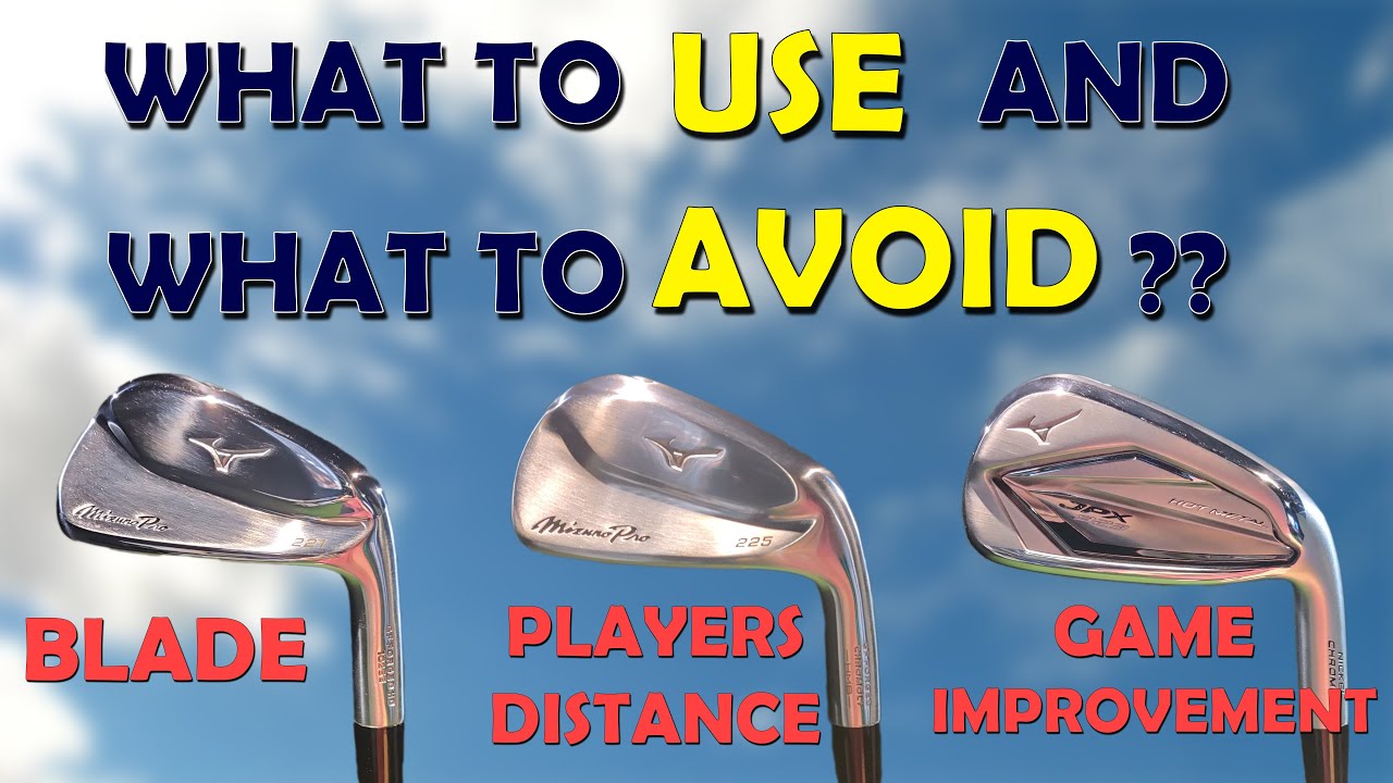 Don't be MISLEAD by GOLF MYTHS when BUYING IRONS