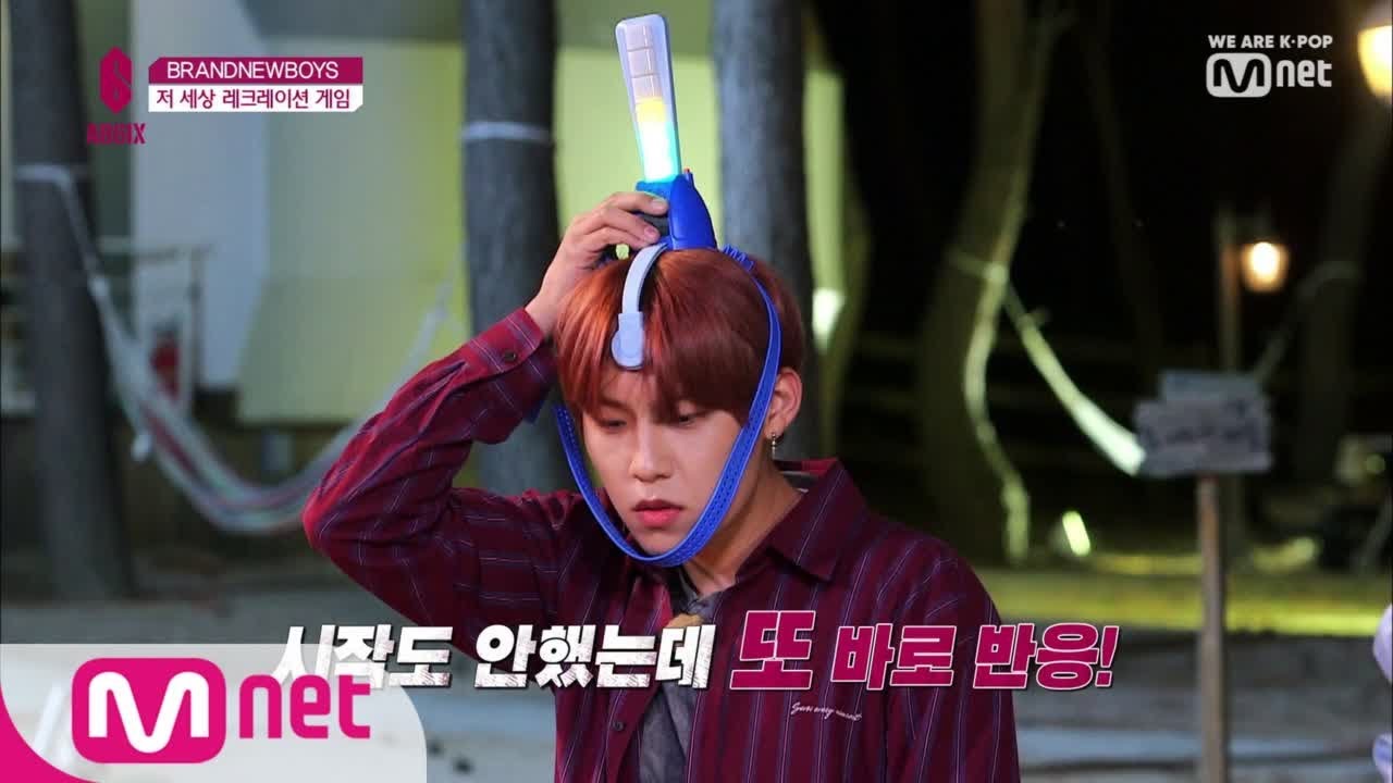 BRANDNEWBOYS [최종회] ※배꼽 주의※ 서로 약 올리기 작정한 AB6IX! 190613 EP.8