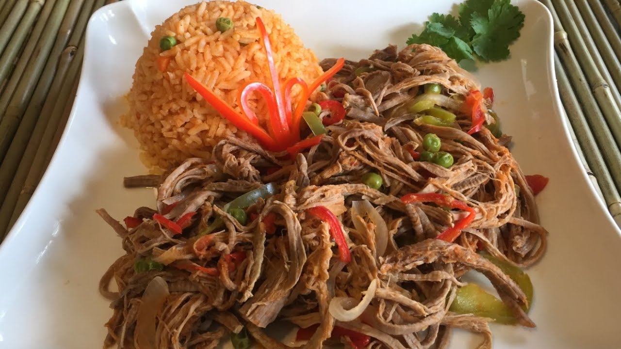 ROPA VIEJA .DELICIOSA RECETA!