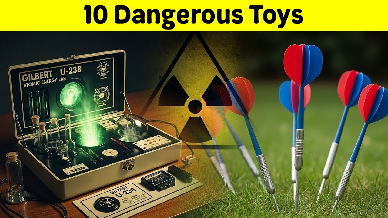 10 Dangerous Toys That Would Be ILLEGAL Today