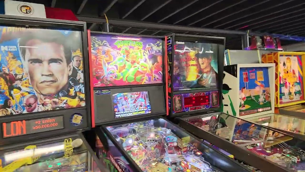 Buying a pinball at Pinballs.com in Milford Connecticut