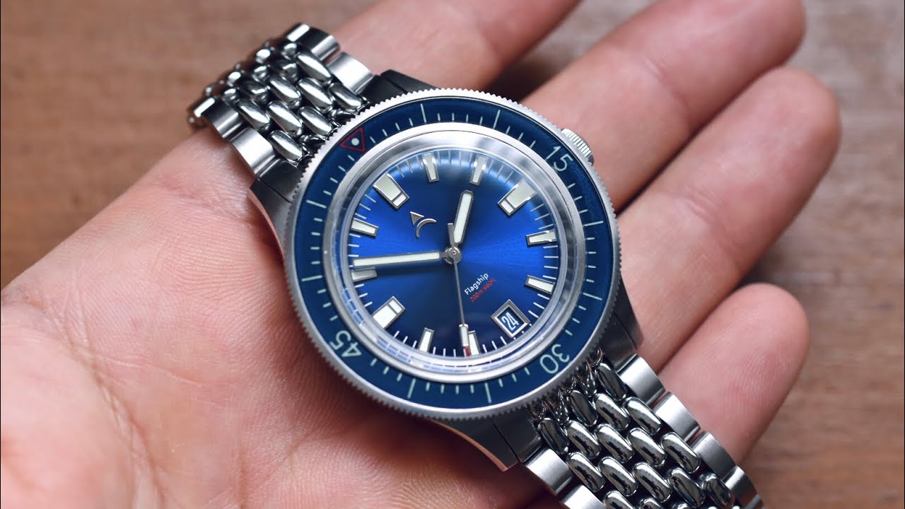 This Zelos “Sister-Company” Just Crushed It w/ This Retro Diver! (Axios Flagship Review)