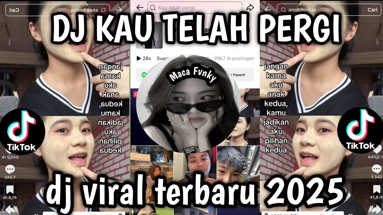 DJ KAU TELAH PERGI DJ VIRAL 2025 YANG KALIAN CARI SELAMA INI❗❗❗❗