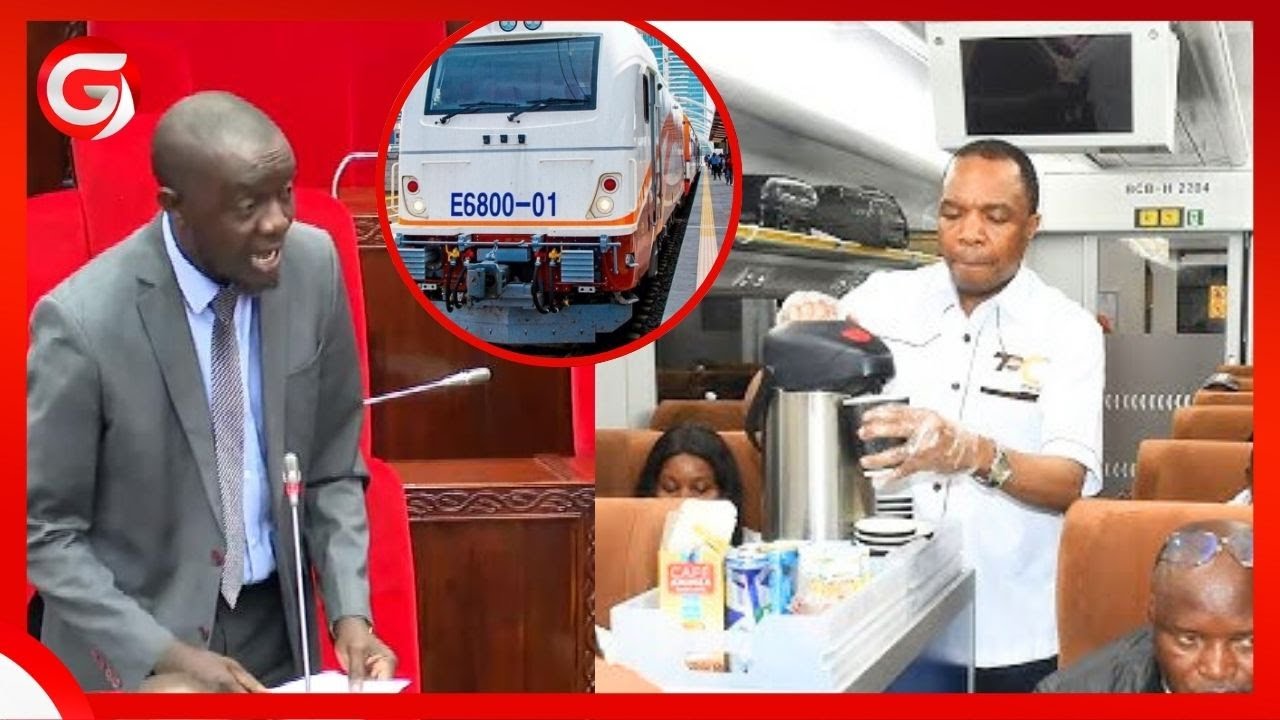 MUSUKUMA AWASHA MOTO BUNGENI KISA CHAI NDANI ya SGR - AIBUA HOJA NZITO 