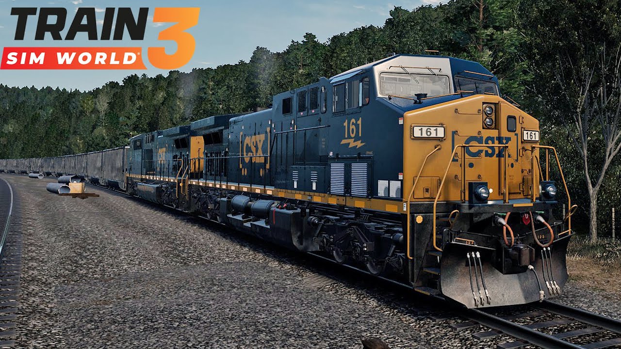 Train Sim World 3 | TSW3 | Gameplay!