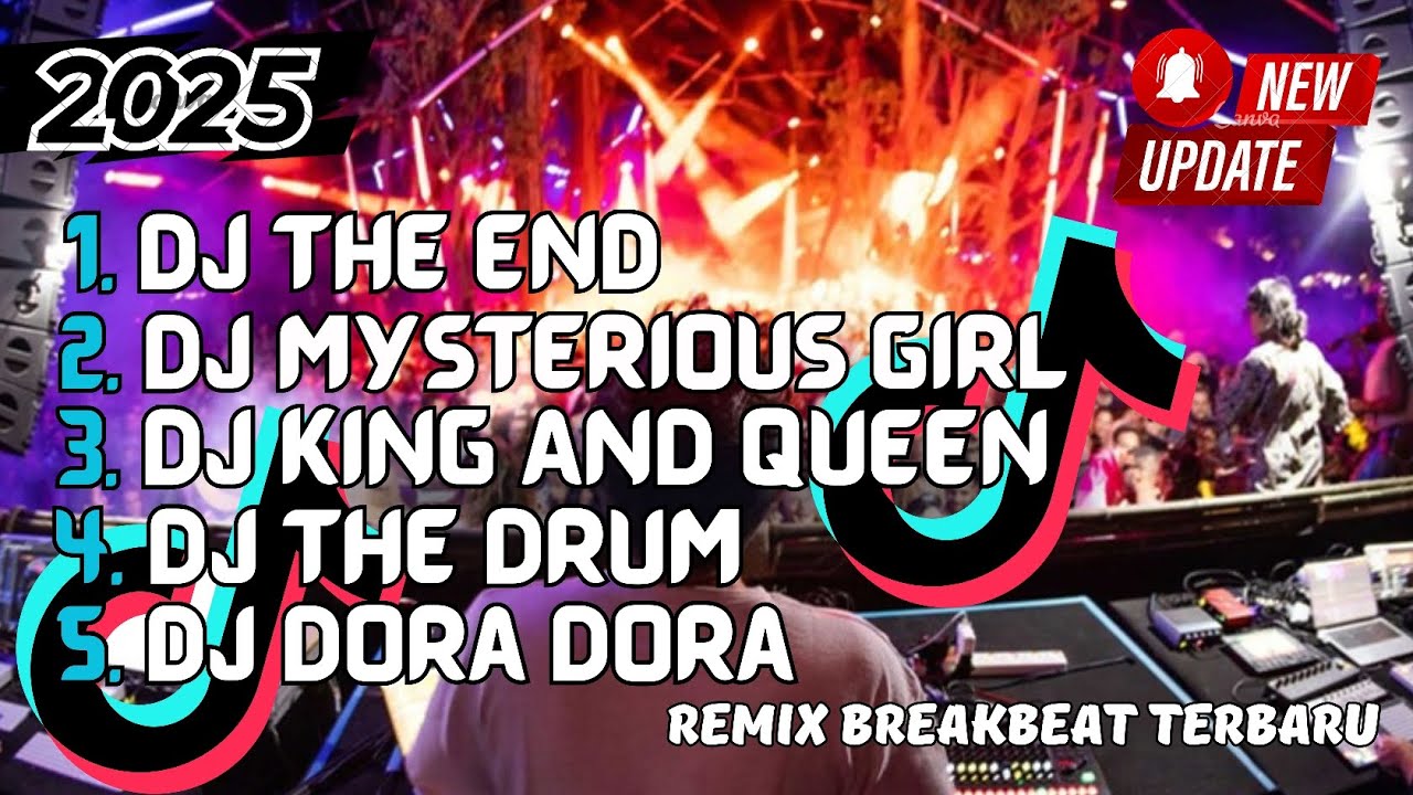 Playlist Baru DJ An Breakbeat Slow Remix Full Bass Tiktok Fyp Viral Version 2025