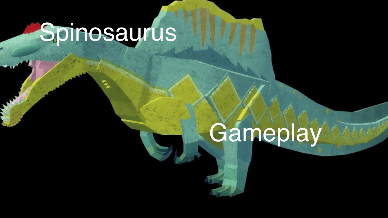 Dino Simulator Spinosaurus gameplay