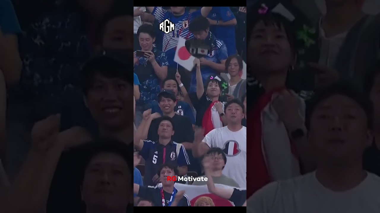 Japan's Shocking Early Goal Against Saudi Arabia! 🤯🌟 #football