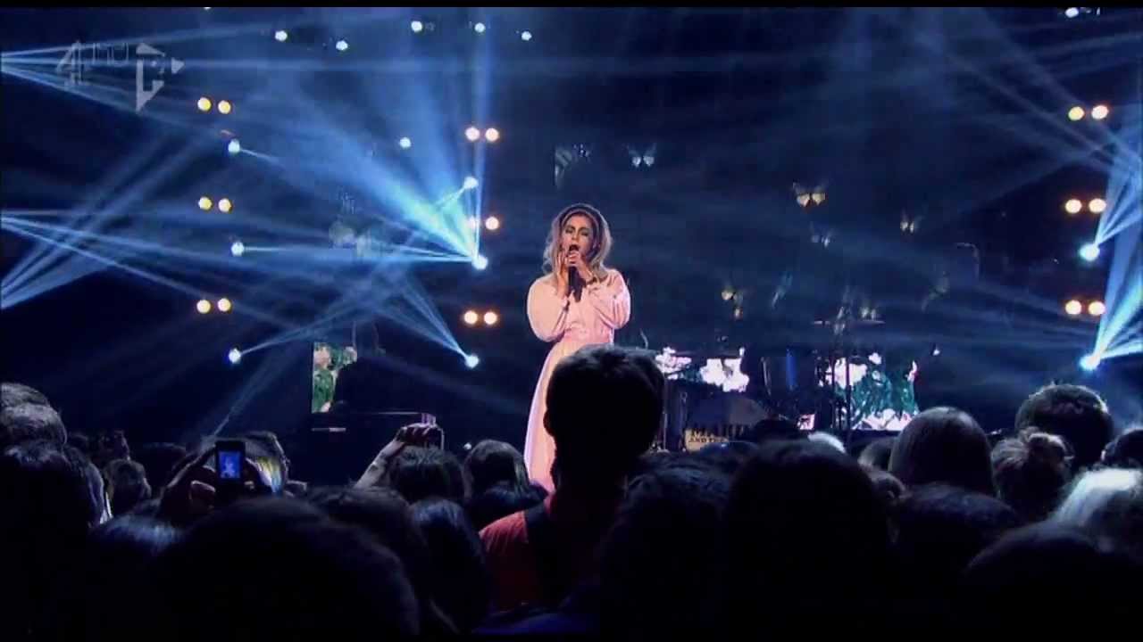 (HD) Marina and the Diamonds - Starring Role (Koko Pop 28/04/2012)