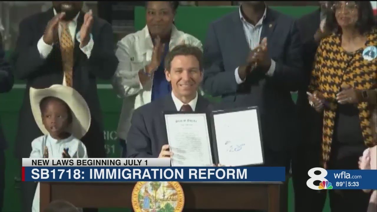 New law cracking down on immigration in FL takes effect July 1