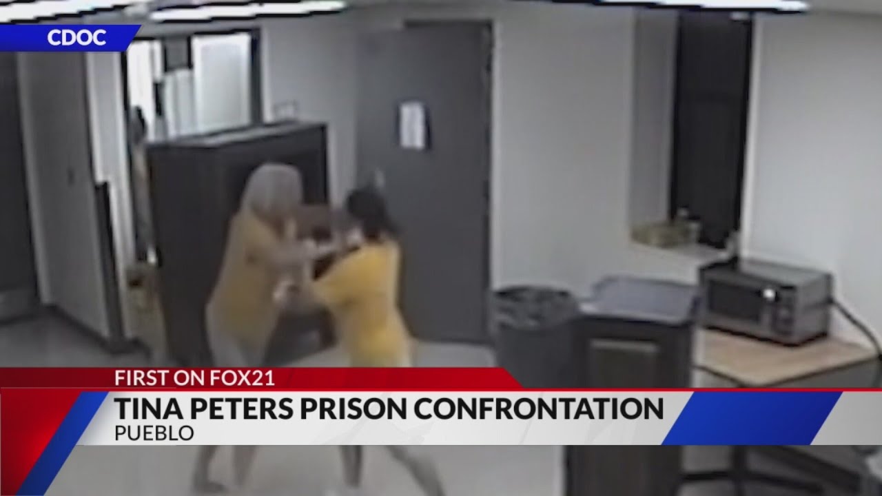 Tina Peters involved in incident with another inmate