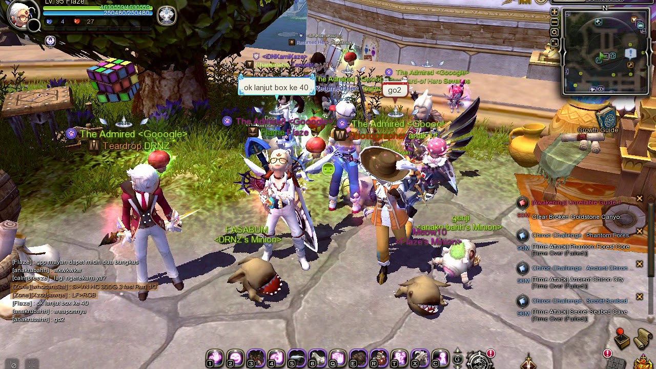 Dragon Nest Sea 2018 - NEXT Open Gacha 50box and JACKPOT !!!! by FIaze