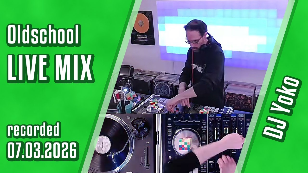 [🇩🇪/🇬🇧] 90s/2000s Vinyl only 🎶 Oldschool Mixfest Ep. 170