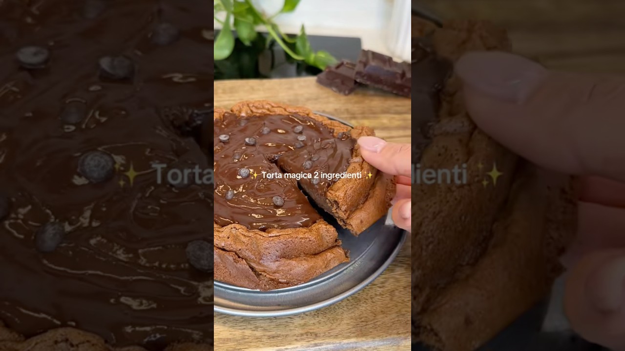 Torta 2 ingredienti