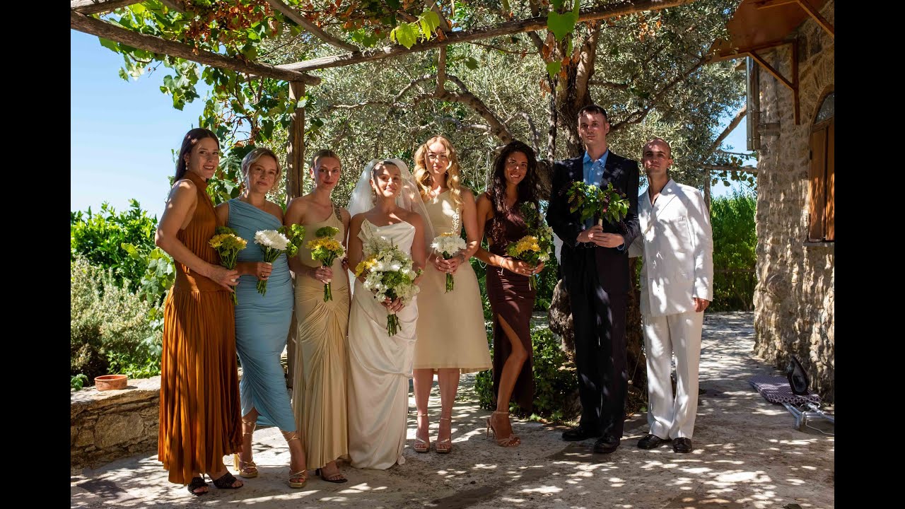 Weddings at Karimalis Winery Ikaria