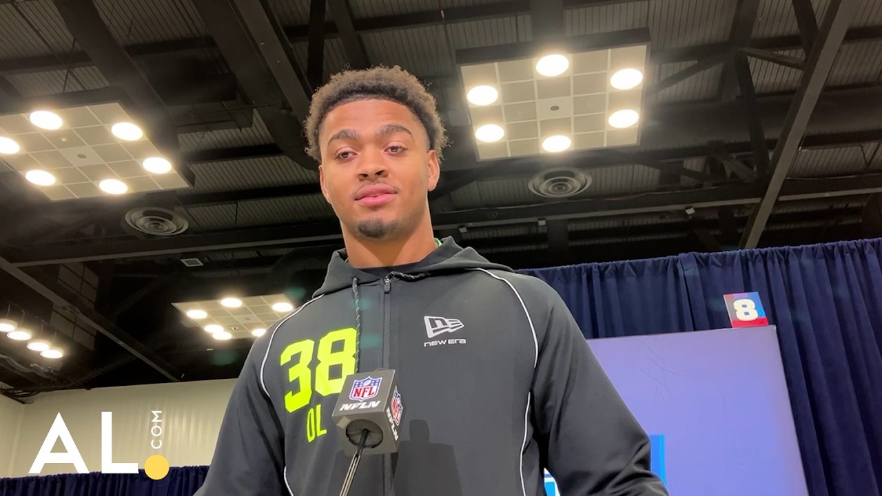 Auburn DL Keldric Faulk on what system fits him at NFL Combine