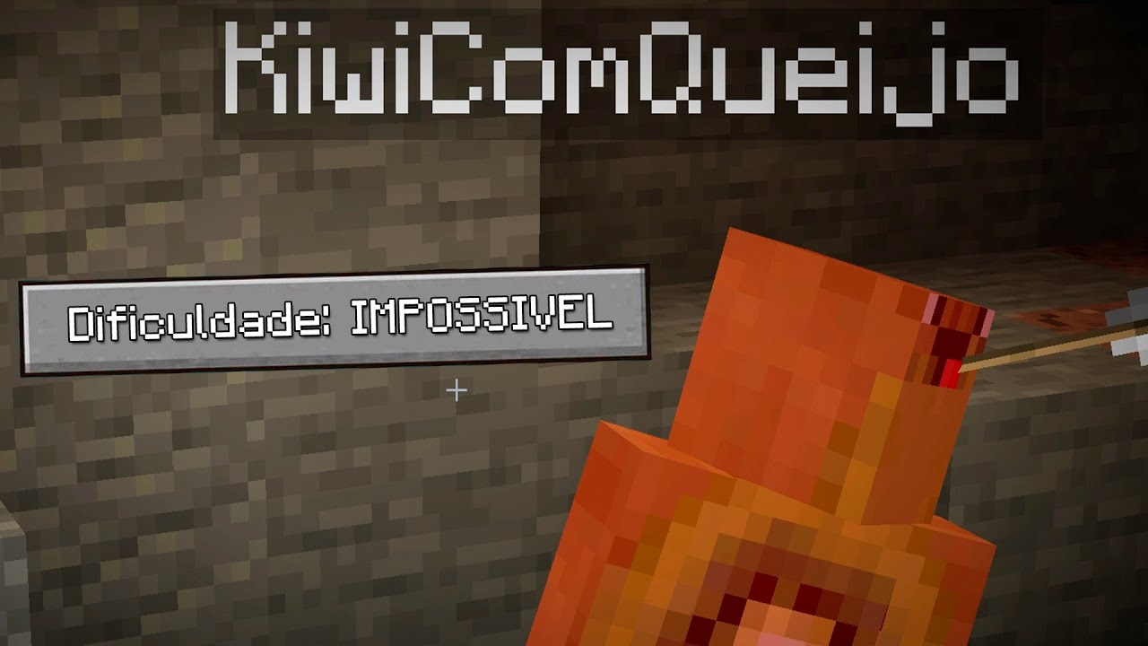 minecraft mas &eacute; dif&iacute;cil