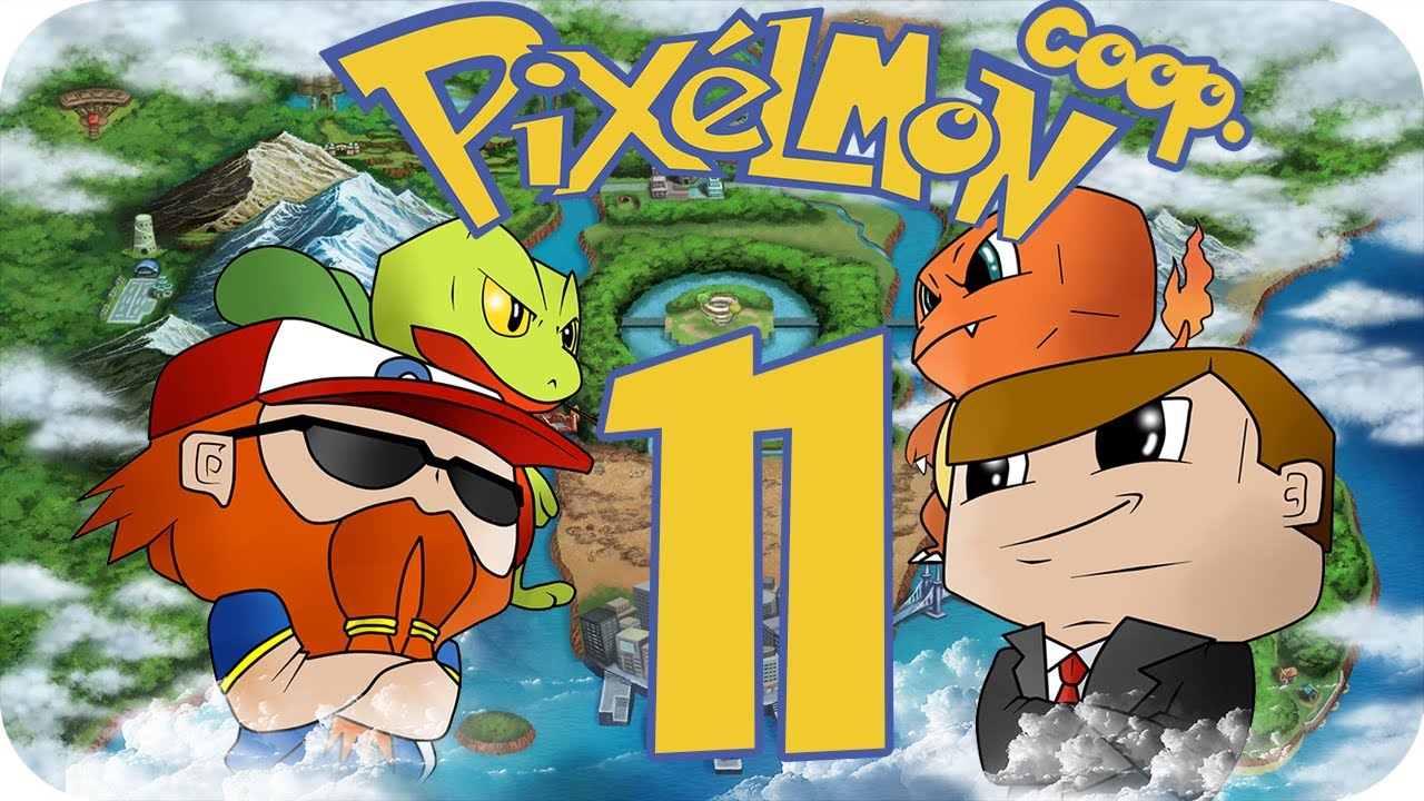 PIXELMON 3.0 - NOS SALEN 6 RAYQUAZAS O.O PARTE 11 - POKÉMON EN MINECRAFT
