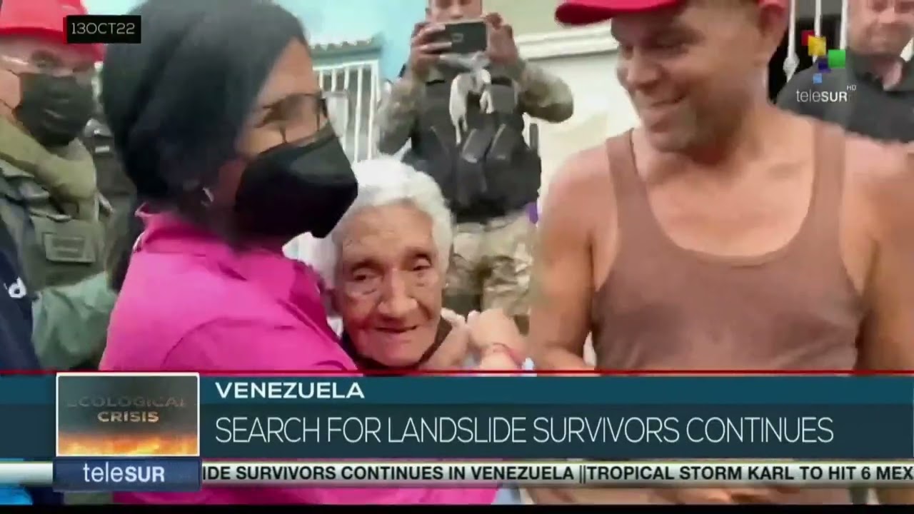 Venezuela: recovery work continues in Las Tejerias