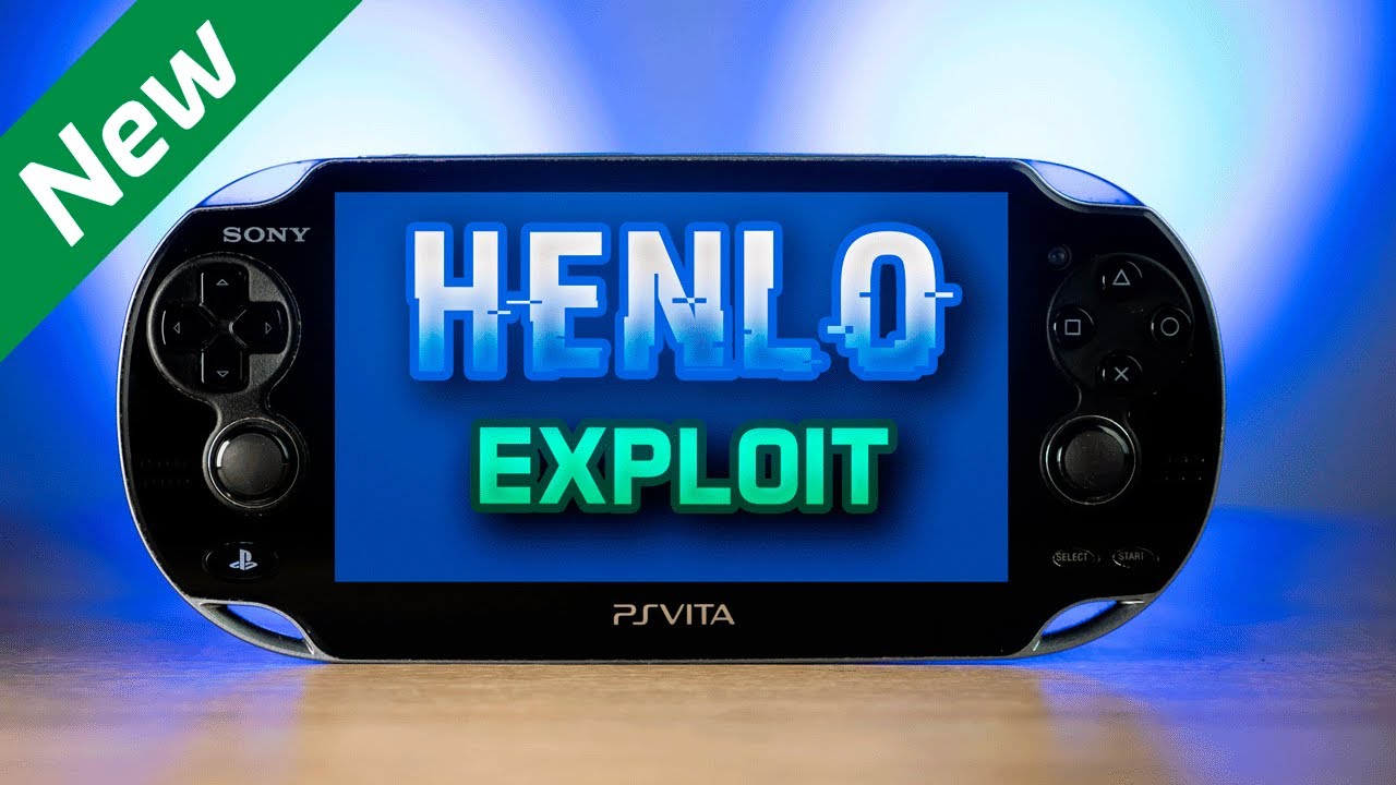 Liberar todas las PS VITA con 1 clic y permanente sin PC con HENlo