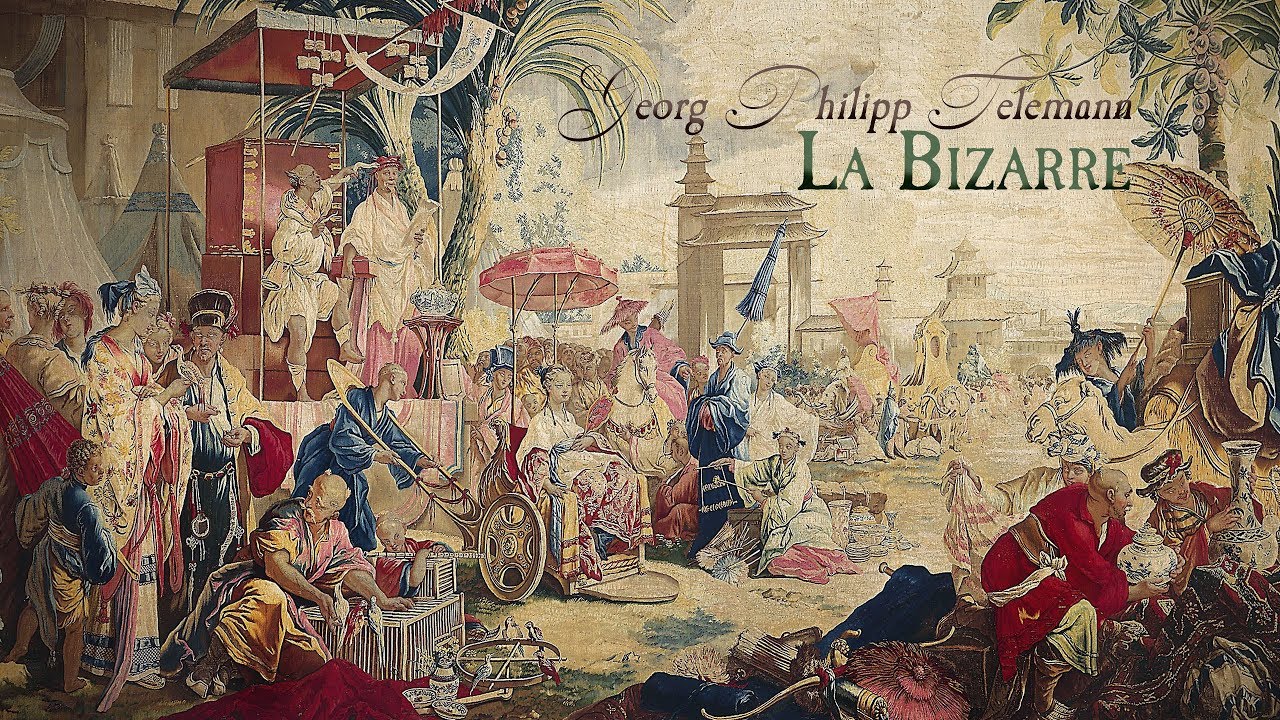 G.Ph. Telemann: Ouverture-Suite «La Bizarre» in G major TWV 55:G2