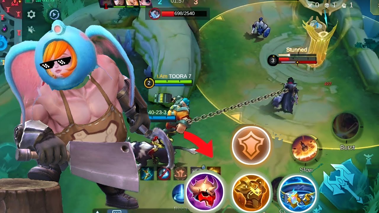 Franco Troll Hook Moments 🤣 | Insane Hooks & Funny Gameplay | Mobile Legends 2025