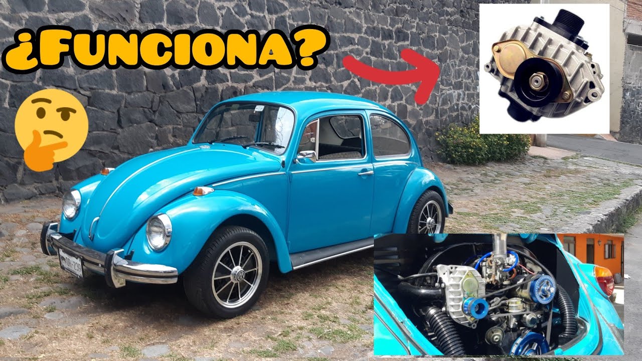 Dudas sobre instalación supercargador Amr500 vw 1500cc 