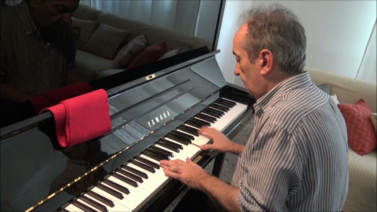 Riccardo Fogli: Storie di tutti i giorni -  Piano cover by Massimo Tagliabue