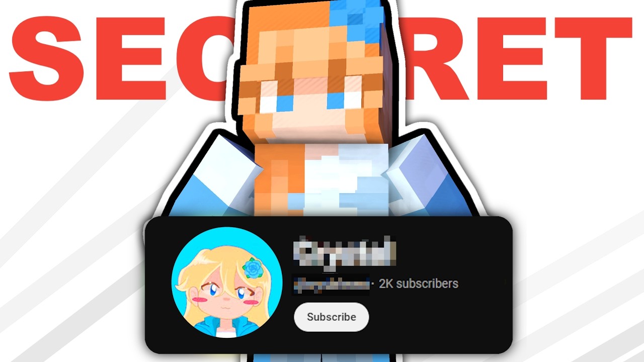 Does Crystal have a secret YouTube Channel?