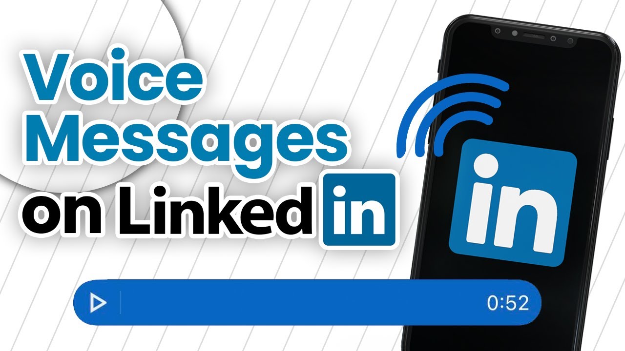 LinkedIn's Voicemail Feature - Unlock The Secret It's So Easy To Use..