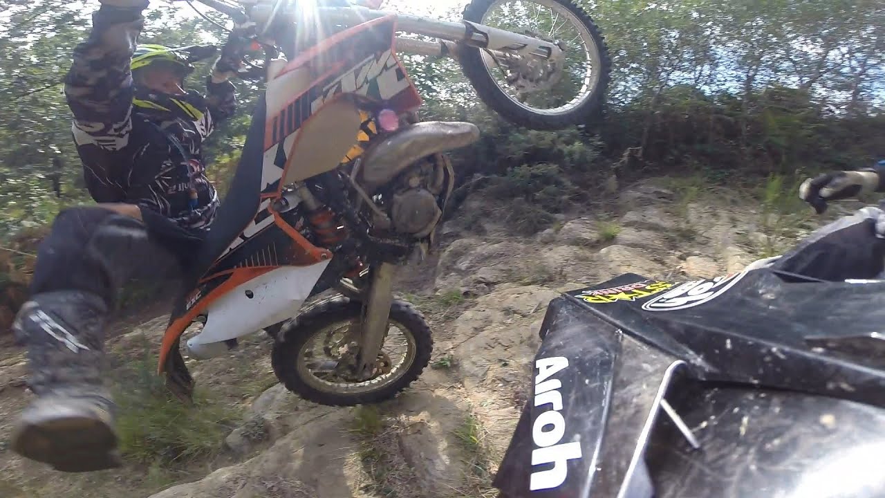 Summer Hard Enduro - Ktm 125 Exc - GoPro