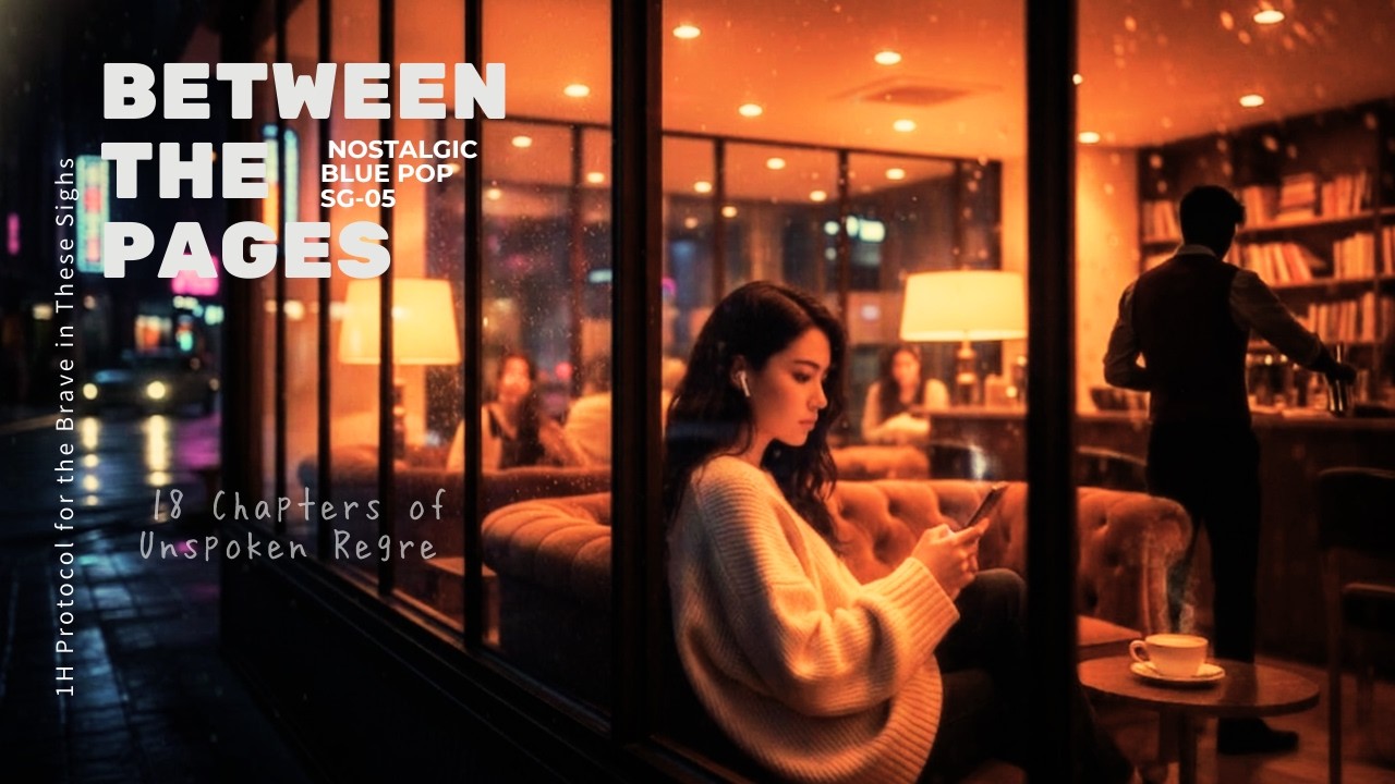 BETWEEN THE PAGES. // 18 Chapters of Unspoken Regret (SG-05) 🎧 Breathy Vocals & Nostalgic Blue Pop
