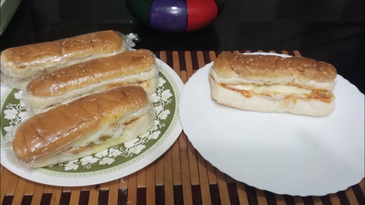 Chicken Tikka Burger Recipe by Barkat Bawarchikhana MH 