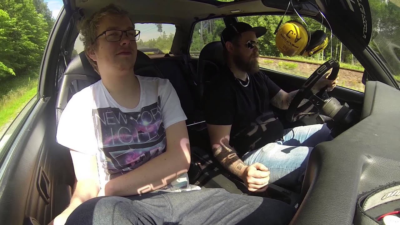 BMW E30 M3 M50B28 Turbo, Test on ET Street Radials