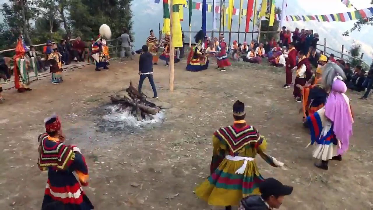 Hyolmo tsechu in rebarma