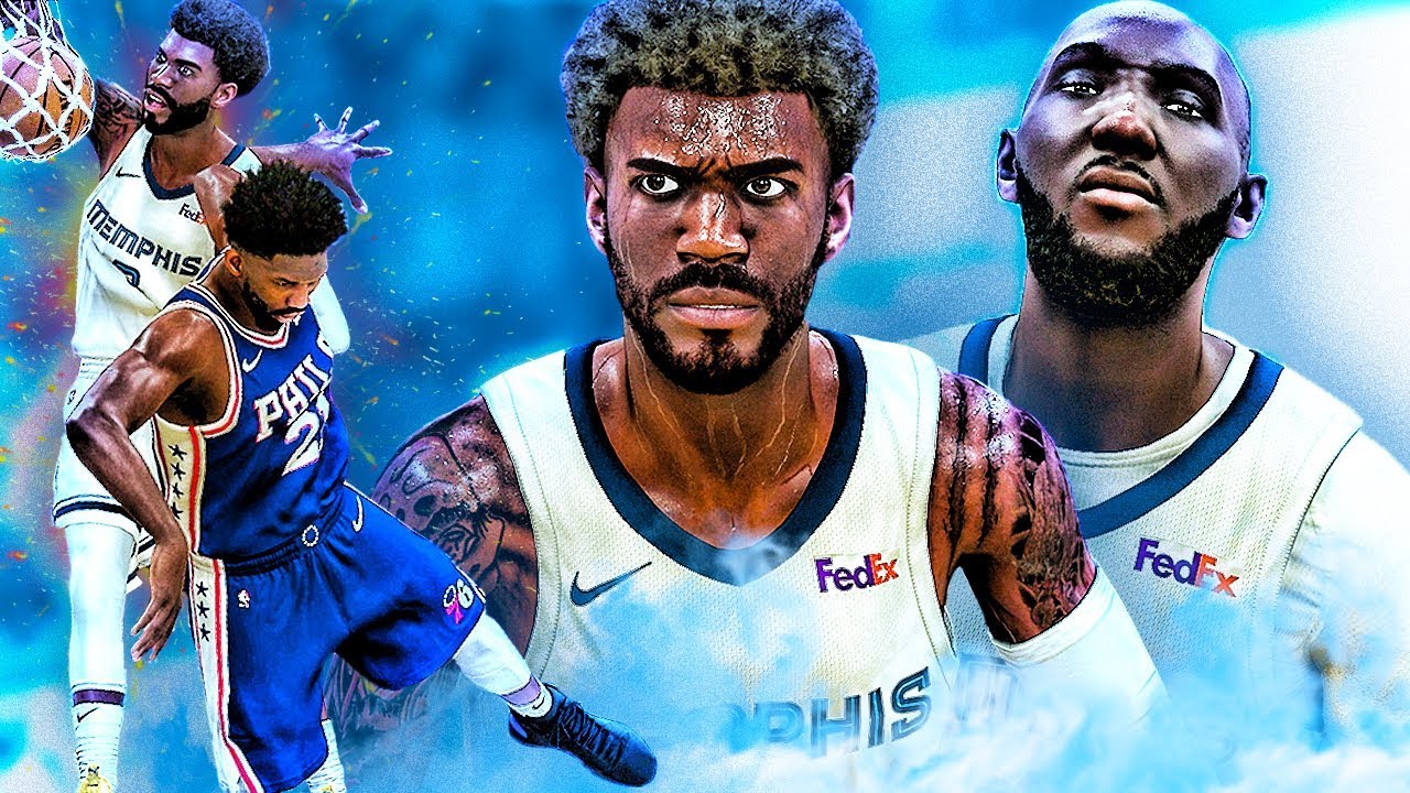 Tacko Fall And Vert RUN THROUGH THE NUMBER ONE TEAM IN THE EAST! LIGHT WORK! NBA 2K20 MyCAREER