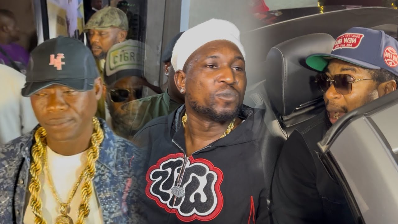 HEAR WHAT TUNDE PERRY SAY MOMENT HE SPOT ABU ABEL & EFELE IJEBU AS THEY ARRIVE AT HIS BIRTHDAY PARTY