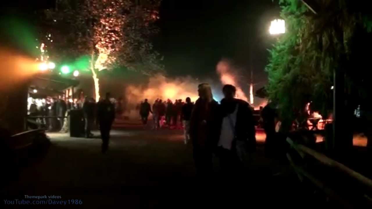 (3D audio) Fright Nights 2014 - Scarecrows (Walibi Holland)