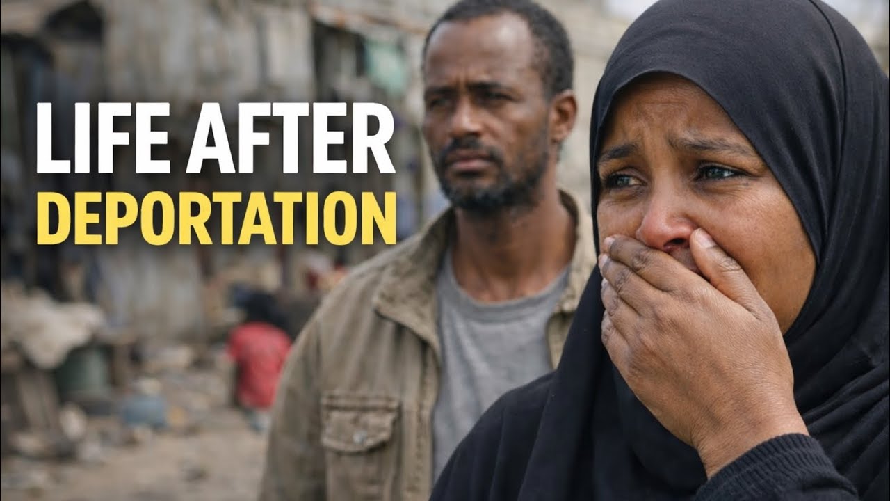 Deported from America: Somali Families Struggle With Poverty Now Crying For Help