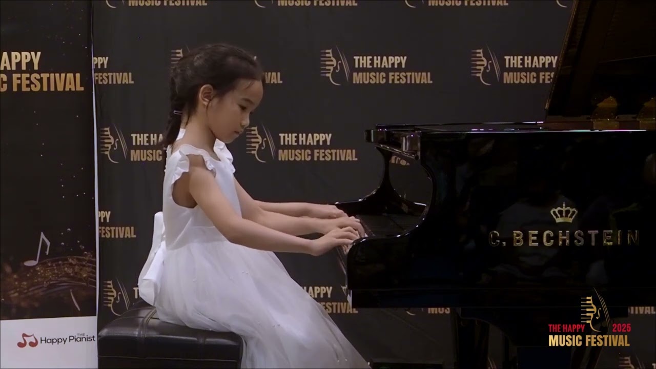 Roundup by David Karp Piano Four Hands  - The Happy Music Festival 2025