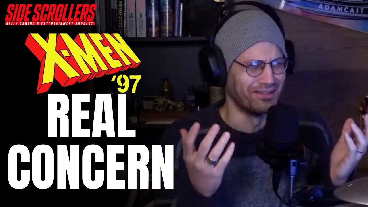 X-Men 97 Cartoon Reboot Has Us Concerned | Side Scrollers Clip